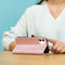 imoshion Hoesje Geschikt voor Oppo A53s / A53 Hoesje Met Pasjeshouder - imoshion Mandala Bookcase - Rosé Goud