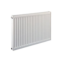 Sanivesk radiator Imago Una wit zij-aansluiting T11 40 x 40 cm