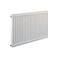 Sanivesk radiator Imago Una wit zij-aansluiting T11 40 x 40 cm