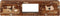 vidaXL - Tv-meubel - wandmontage - 100x32x25 - cm - massief - gerecycled - hout