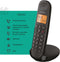 Logicom - ILOA 100 - Huistelefoon Draadloos - zonder antwoordapparaat - 1 Handset - Dect telefoon - Zwart
