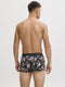 JACK&JONES JACFLOWER - Onderbroek - 3-pack microfiber - Zwart (3-pack)