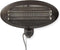 Nedis Patio Verwarmer - 2000 W - 3 Warmte Standen - Wandmontage - IP34 - Zwart