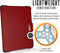 UAG Tablet Hoes Geschikt voor iPad Pro 12.9 (2022) / iPad Pro 12.9 (2021) - UAG Metropolis Bookcase tablet - Rood