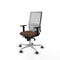 Bureaustoel Piqueras y Crespo 1D086G0 Donkerbruin