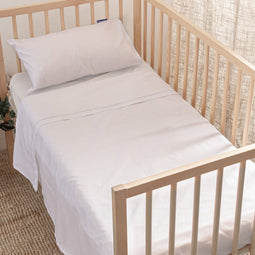Happy Friday Sheet set 2 pieces Essential 120x180 cm (Cot bed) Blue