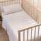 Happy Friday Sheet set 2 pieces Essential 120x180 cm (Cot bed) Blue