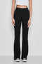 NOISY MAY NMPASA HW FLARED PANTS NOOS - Flared pantalon - High-waist - Elastische tailleband - M