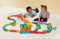 VTech Lucas Locomotief - Toet toet auto's - Avonturen Treinset met 6 Magische Sensors