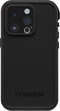 Otterbox iPhone 14 Pro Max - Frē Hoesje - Waterdicht (IP68) en Schokbestendig - Zwart