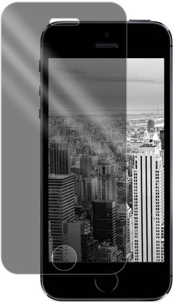 Mobiparts Privacy Glass - Screenprotector - 9H gehard glas - Geschikt voor iPhone 5/5S/SE/5C