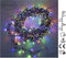 Ceruzo Gekleurde Kerstverlichting - Micro Cluster - 1000 LED - 20 meter - 8 Lichtfuncties