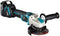 Makita DGA521ZX1 - Accuslijper - 125 mm - X-LOCK - Koolborstelloos (1 stuk)