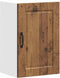 vidaXL - Keukenwandkast - Porto - bewerkt - hout - oud - houtkleurig