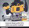 Powerplus POWX093 - Bovenfrees - 1500W 6000-26000RPM - Zwart Geel
