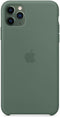 Apple MX012ZM/A - Silicone Backcover - Schokabsorberend - Groen