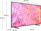 Samsung QE43Q60C - 4K QLED TV - Quantum HDR 1000 - Zwart (2023)