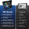 GS Goods motor CarPlay - 5 Inch touchscreen - Apple CarPlay & Android Auto - Waterdicht