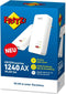 AVM FRITZ!Powerline 1240 AX WLAN Set - Powerline 1.2Gbps - WiFi 6