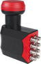 Premium Octo - LNB SAT Converter waterdicht - MCTV-258 Maclean 3D - Full HD 0,3dB
