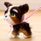 FurReal Walkalots Bernadoodle Puppy - Interactieve pluchen knuffel