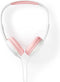 Nedis HPWD4200 - On-ear koptelefoon - 82 dB geluidsdruk - Roze Wit