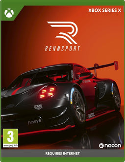 Nacon Rennsport - Xbox Series S|X - Ultranauwkeurige physics - 19 auto's