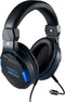 Bigben Interactive PS4OFHEADSETV3 - Stereo Game Headset - 40mm speakers - Blauw Zwart