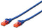 UTP Category 6 Rigid Network Cable Ewent EW-6U-005 (0,5 m)