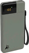 Aqiila Powerbird B10 - Powerbank 10000mAh - LCD-scherm - Mosgroen