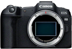 Canon EOS R8 - Systeemcamera - 24,2 MP Full-frame - 4K Video - Zwart