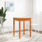 vidaXL - Wandtafel - 55x55x75 - cm - massief - grenenhout - wasbruin