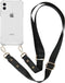 iMoshion Hoesje Geschikt voor iPhone 11 Hoesje Met Koord - iMoshion Backcover met strap - Transparant