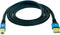 Oehlbach USB Plus B - USB 2.0 kabel - 10 m - Blauw Zwart