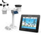 Bresser 4CAST PRO - Weerstation - WIFI - 6-daagse Weersvoorspelling - 7-in-1 Buitensensor