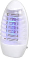 Elektrische LED Insectenlamp - Insectenbestrijder 220V - Muggenkiller voor in het stopcontact - Wit