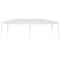 vidaXL - Partytent - 3x6 - m - PE - wit