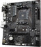 Gigabyte A520M S2H - Micro-ATX Moederbord - AM4 Socket - 4+3 fasen PWM - RGB Fusion 2.0