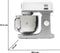 Kenwood kMix KMX750WH - Keukenmachine - 1000W 5L - Wit