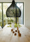 Original Home Lampenkappen Hanglampen - Lampshade Bawang Black - 40x45; 50x55; 60x65 cm
