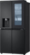 LG GMG860EPBE - Amerikaanse koelkast - Instaview No-Frost - Essence Black Steel