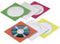 Hama CD/DVD sleeves colour mix 100-pack