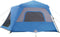 vidaXL - Gezinstent - 10-persoons - waterdicht - snelontgrendeling - blauw