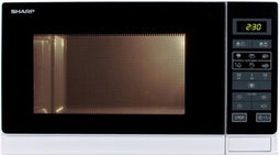 Sharp R-342(IN)W Aanrechtblad 25l 900W Zilver