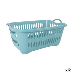 Wasmand Tontarelli Cover line Blauw Plastic 62,5 x 44,5 x 27,5 cm (12 Stuks)