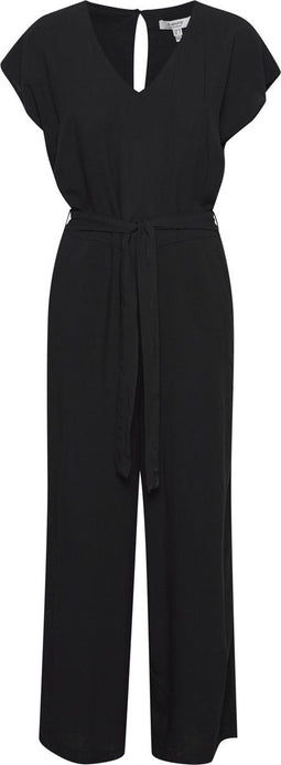 b.young BYMMJOELLA JUMPSUIT 2 - Dames Jumpsuit - V-hals - Maat XL (42)
