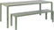 Zuiver Vondel Tuinbank 175x45 cm Groen
