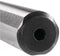 RUKO 101060 - Getrapte boor 6 - 37 mm HSS - Diepgeslepen spiraalvormige spaangroef (1 stuk)