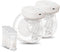Youha Dubbele Draadloze Borstkolf - Elektrisch - Handsfree - 24mm - BPA-vrij
