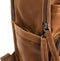 Leren Rugzak Cognac Austin
